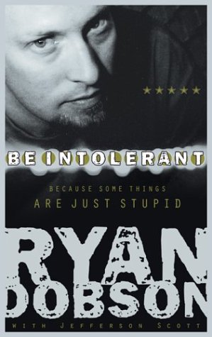 Be Intolerant Cover
