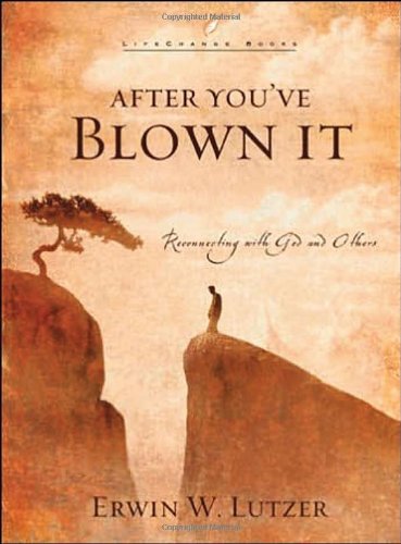 After You've Blown It Cover