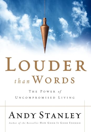 Louder Than Words Cover