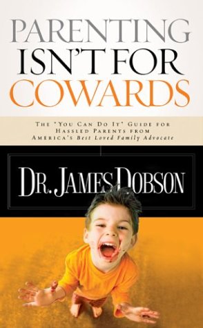 Parenting Isn't for Cowards Cover
