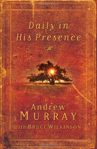 Daily in His presence Cover
