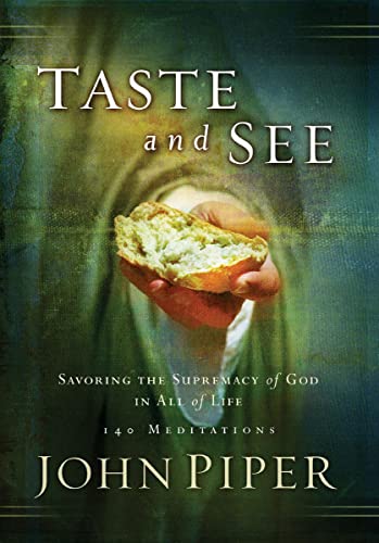 Taste and see Cover