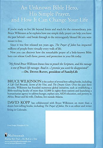 The Prayer of Jabez, 5th Anniversary Edition Cover
