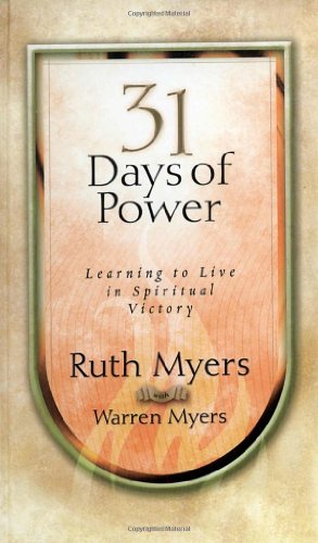 Thirty-One Days of Power Cover