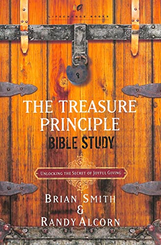 The Treasure Principle Bible Study Cover