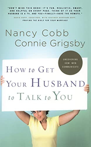 How to Get Your Husband to Talk to You Cover