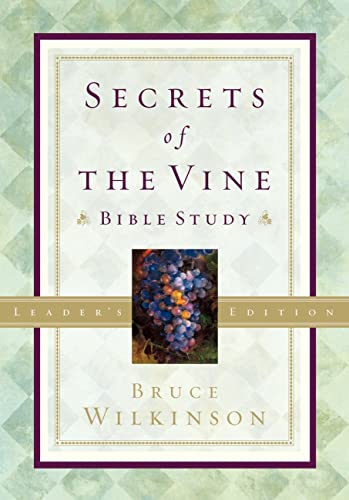 Secrets of the Vine Leader's Guide Cover