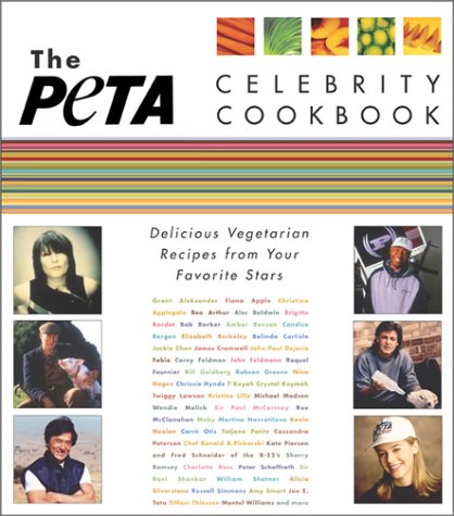 The Peta Celebrity  Cookbook Cover