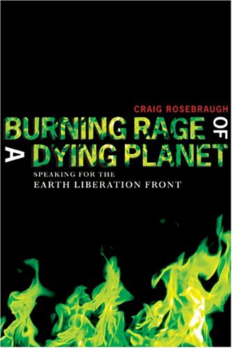 Burning Rage of a Dying Planet Cover