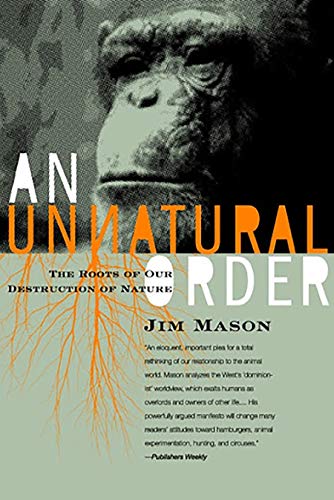 An Unnatural Order Cover