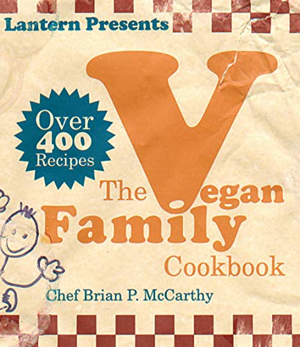 The Lantern vegan family cookbook Cover