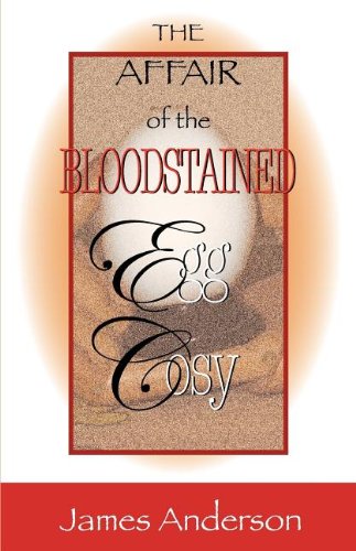The Affair of the Bloodstained Egg Cosy Cover