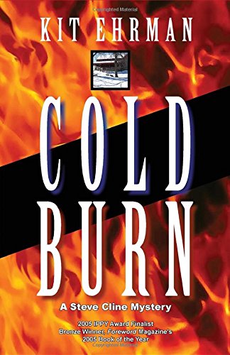 Cold Burn (Steve Cline Mysteries) Cover