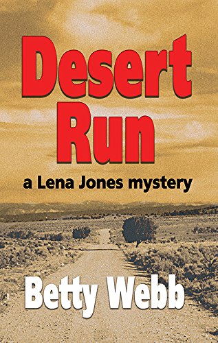 Desert run Cover