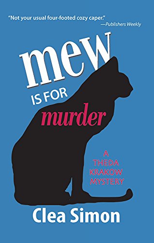 Mew is for Murder Cover