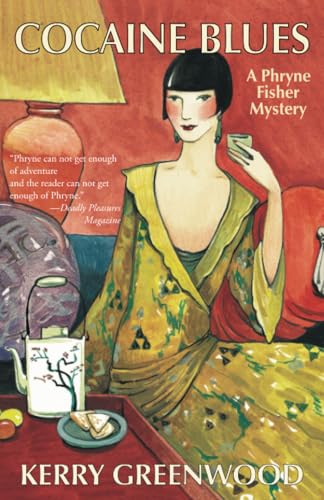 Cocaine Blues (Phryne Fisher Mysteries) Cover