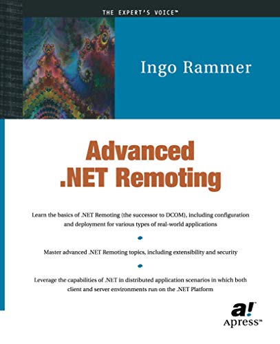 Advanced .NET Remoting (C# Edition) Cover