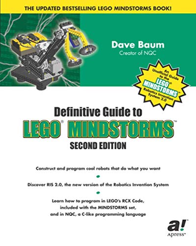 Definitive guide to LEGO MINDSTORMS Cover