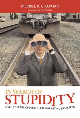 In search of stupidity Cover