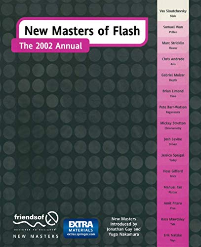 New Masters of Flash Cover