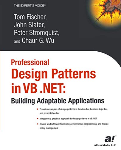 Professional Design Patterns in VB .NET Cover