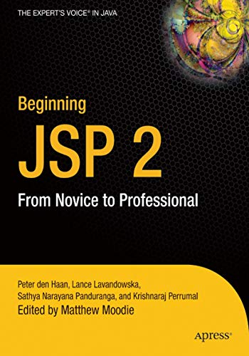 Beginning JSP 2 Cover