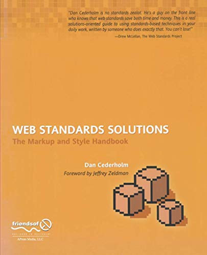 Web standards solutions Cover