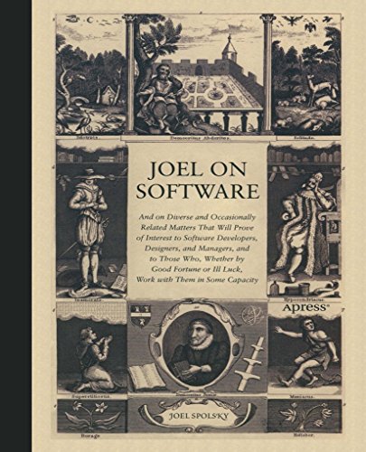 Joel on software Cover