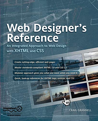 Web Designer's Reference Cover