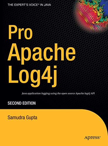 Pro Apache Log4j Cover