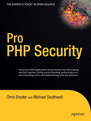 Pro PHP Security Cover