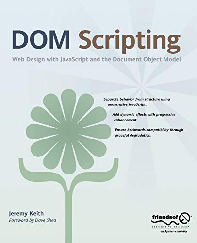 DOM Scripting Cover