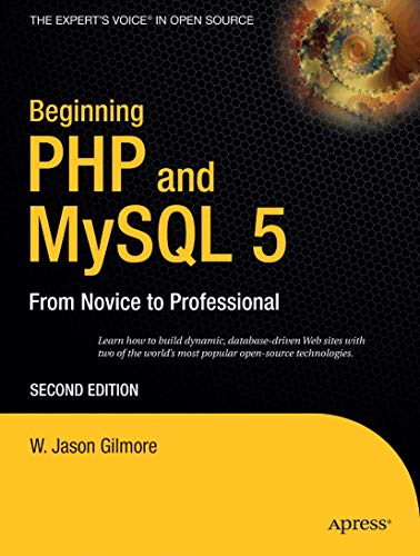 Beginning PHP and MySQL 5 Cover