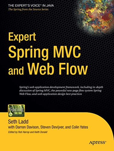 Expert Spring MVC and Web Flow (Expert) Cover