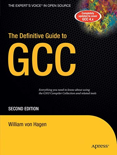 The definitive guide to GCC Cover