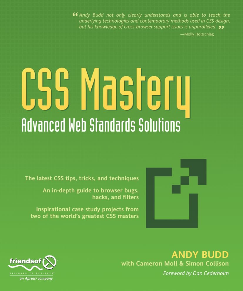 CSS Mastery Cover
