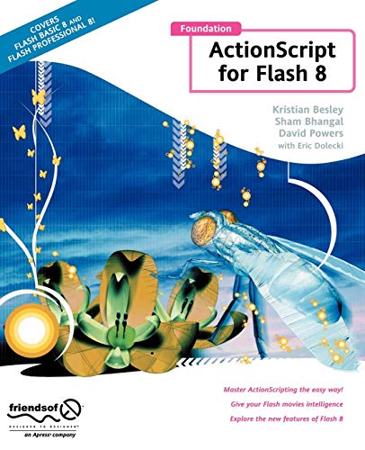 Foundation ActionScript for Flash 8 (Foundation) Cover