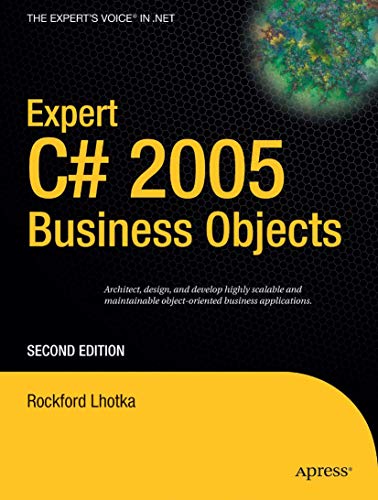 Expert C# 2005 Business Objects Cover