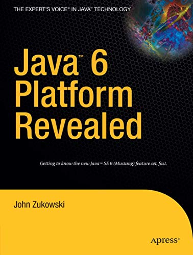 Java 6 Platform Revealed Cover