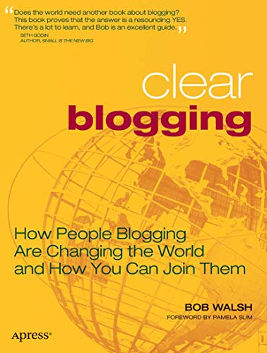 Clear Blogging Cover