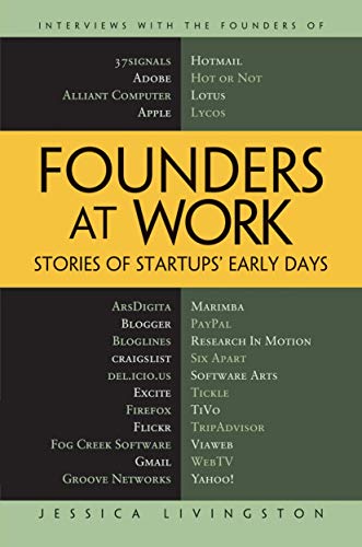 Founders at work Cover