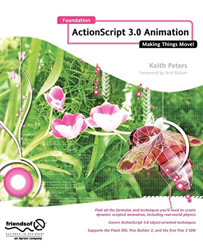 Foundation Actionscript 3.0 Animation Cover