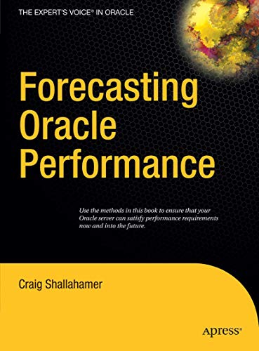 Forecasting Oracle Performance Cover