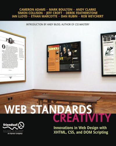 Web standards creativity Cover