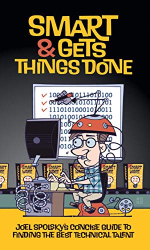 Smart and Gets Things Done Cover