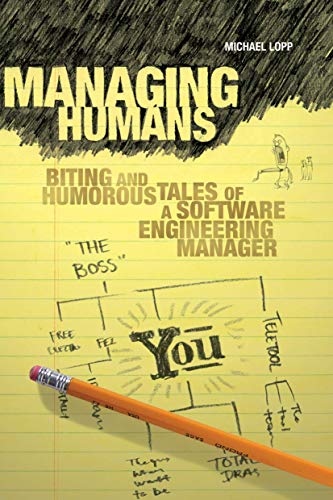Managing Humans Cover