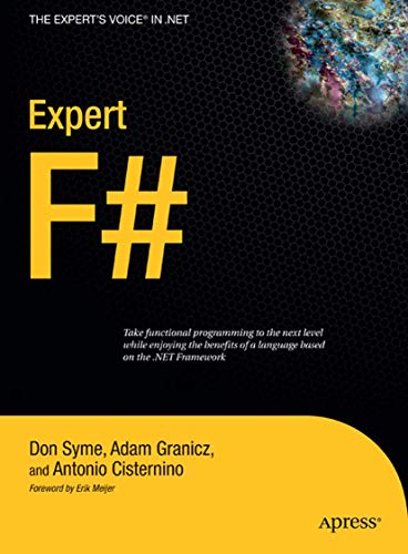 Expert F# (Expert) Cover