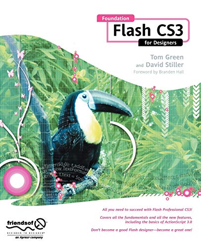 Foundation Flash CS3 for designers Cover