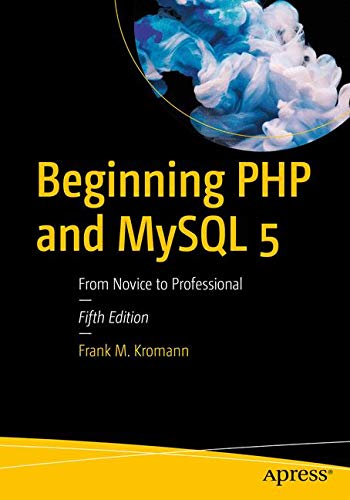 Beginning PHP and MySQL Cover