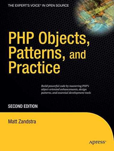 PHP Objects, Patterns, and Practice Cover